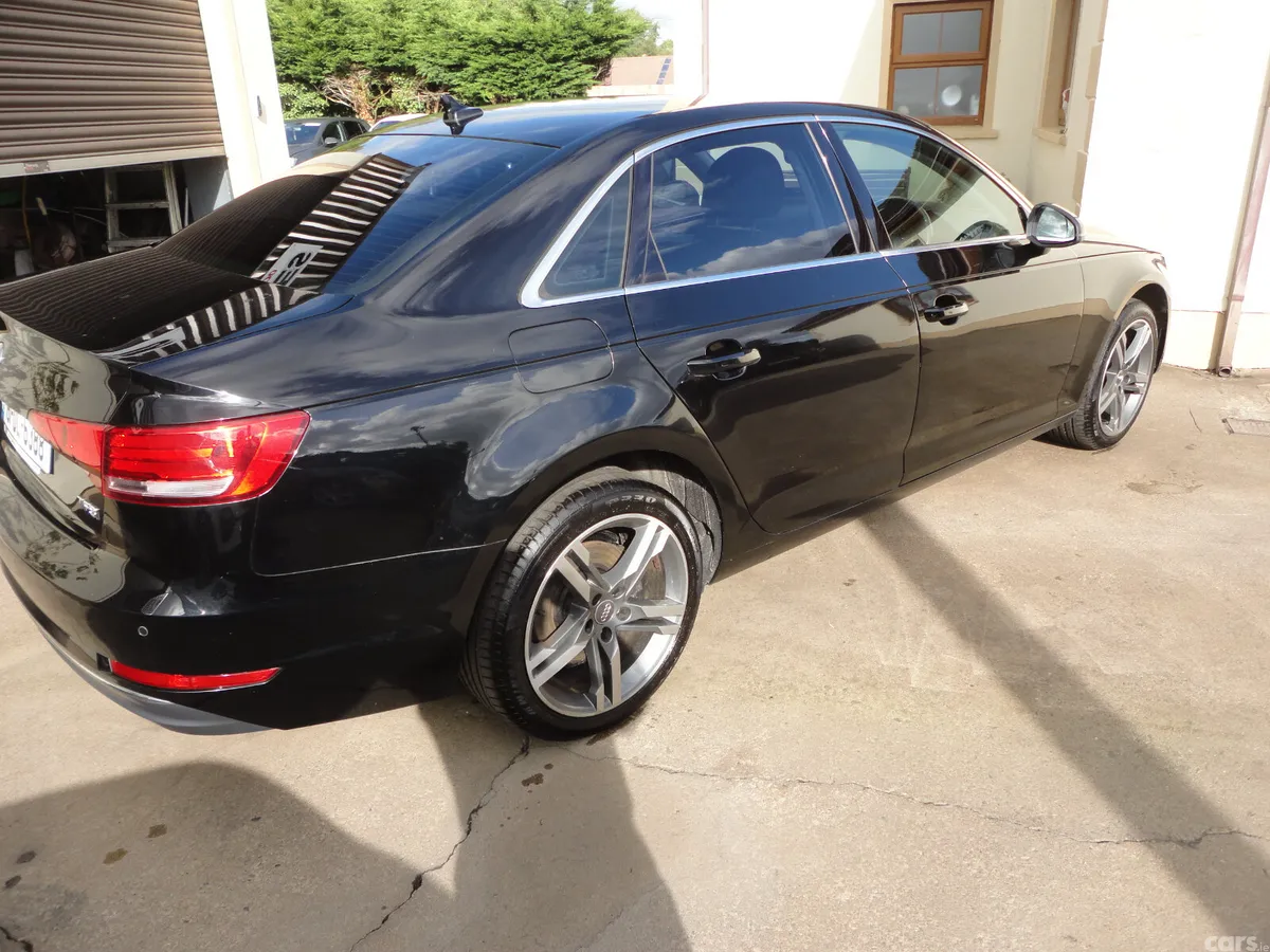 Audi A4 Saloon, Petrol, 2016, Black