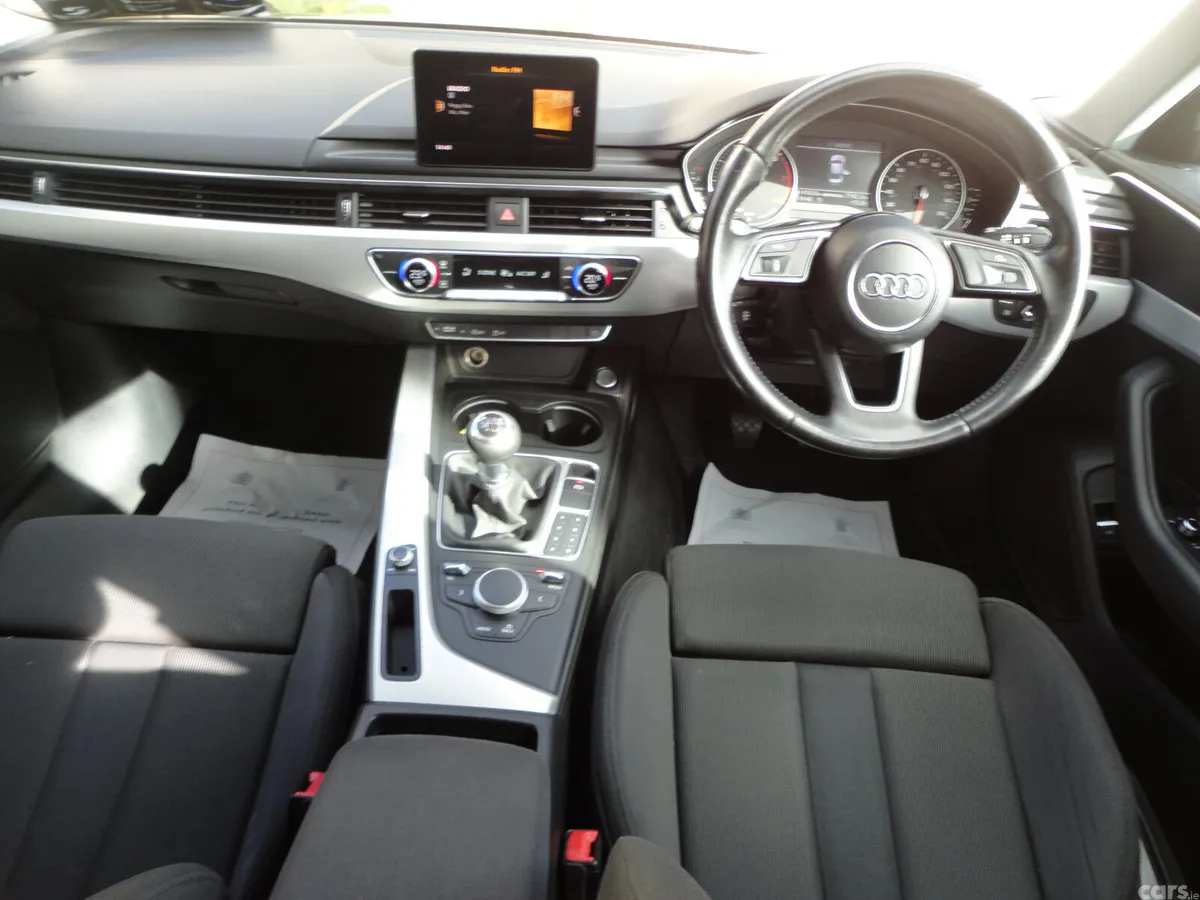 Audi A4 Saloon, Petrol, 2016, Black