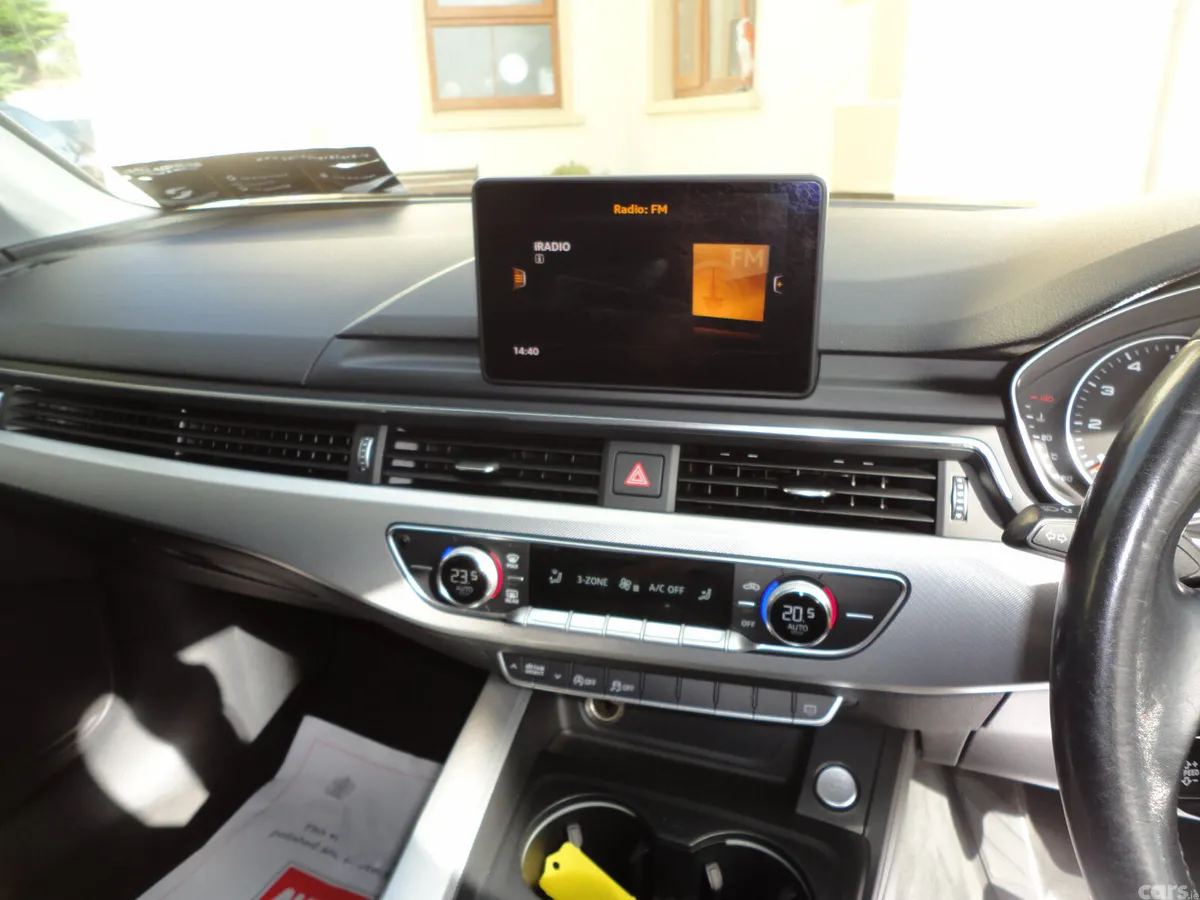 Audi A4 Saloon, Petrol, 2016, Black