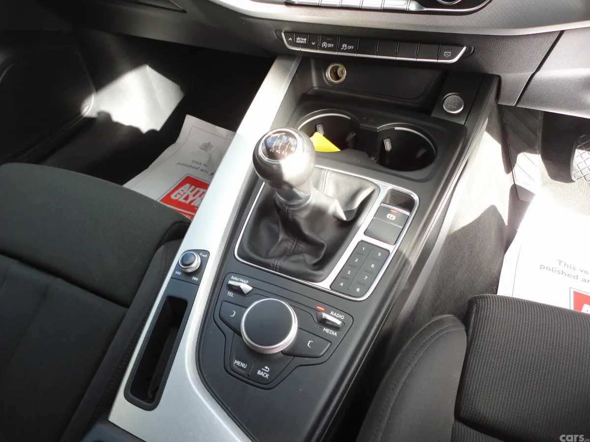 Audi A4 Saloon, Petrol, 2016, Black