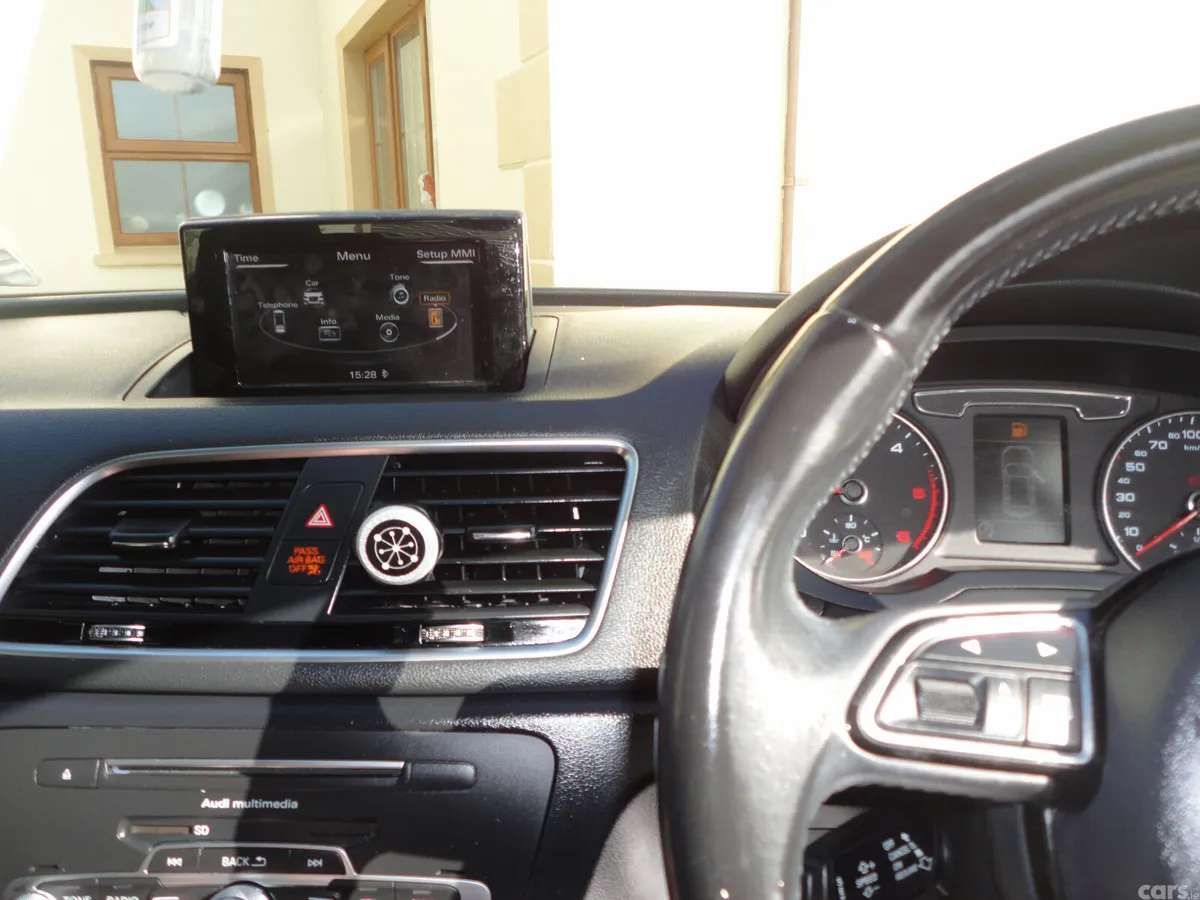Audi Q3 SUV, Diesel, 2015, Silver