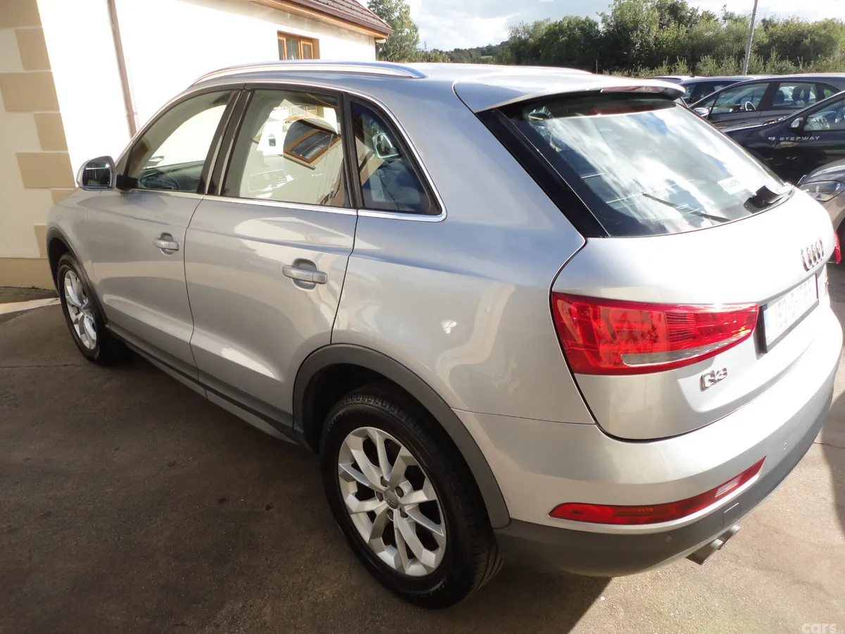 Audi Q3 SUV, Diesel, 2015, Silver