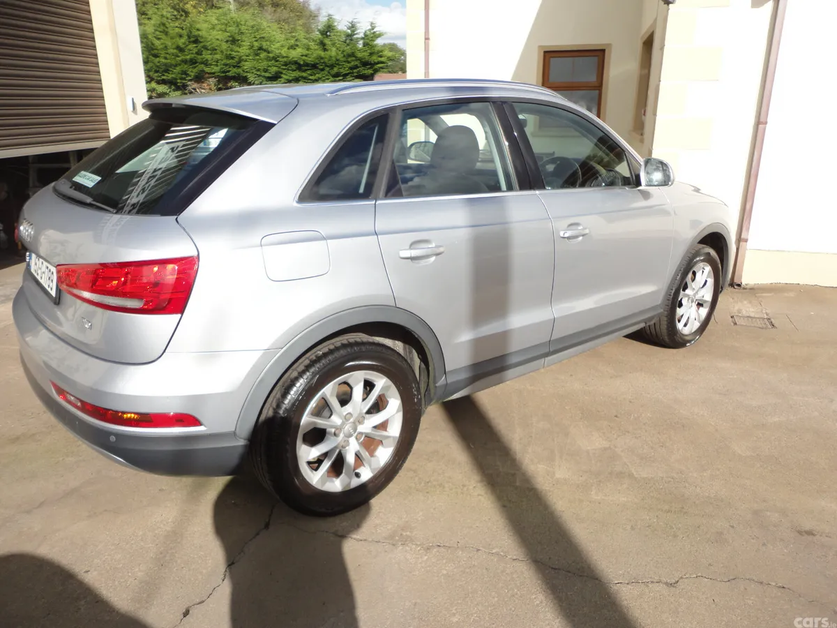 Audi Q3 SUV, Diesel, 2015, Silver