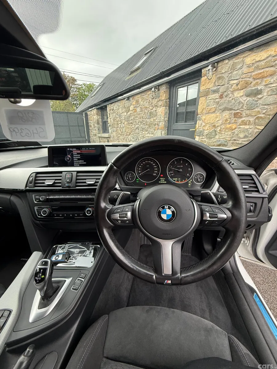 BMW 3-Series Saloon, Diesel, 2014, White