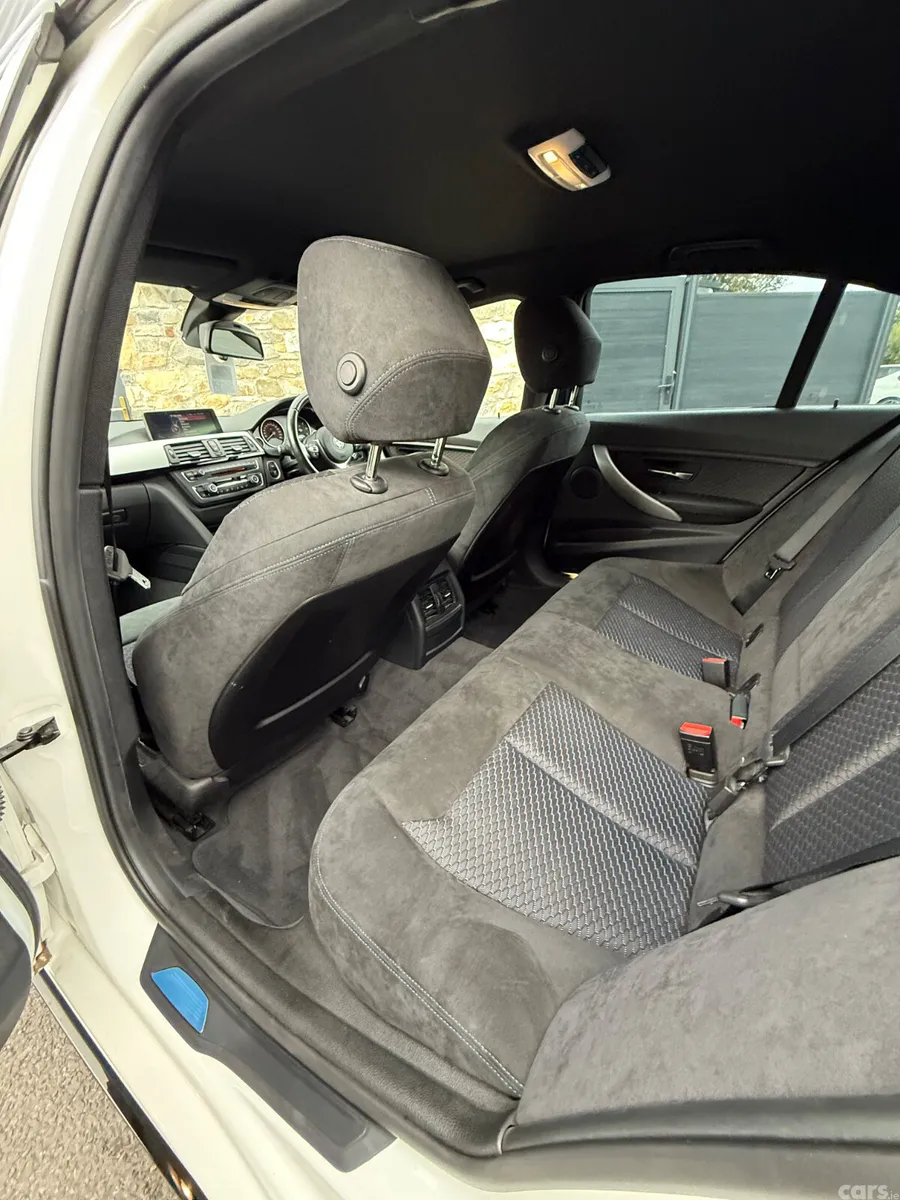 BMW 3-Series Saloon, Diesel, 2014, White
