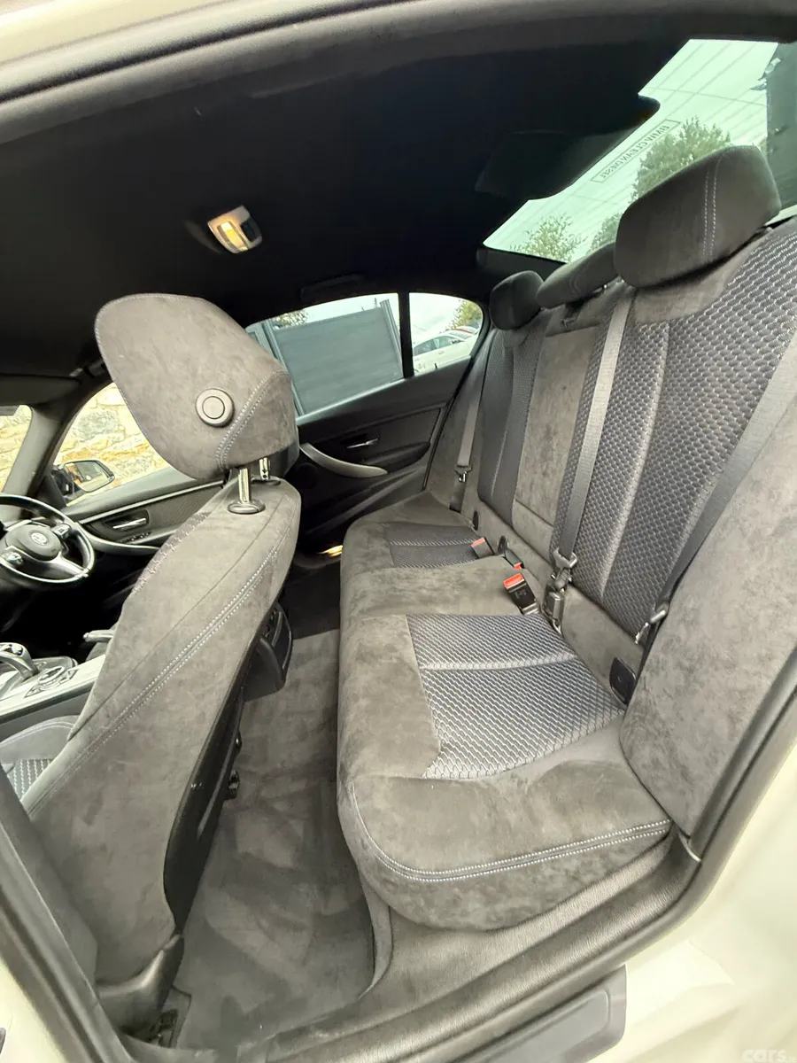 BMW 3-Series Saloon, Diesel, 2014, White