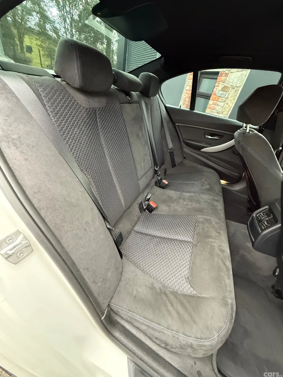 BMW 3-Series Saloon, Diesel, 2014, White