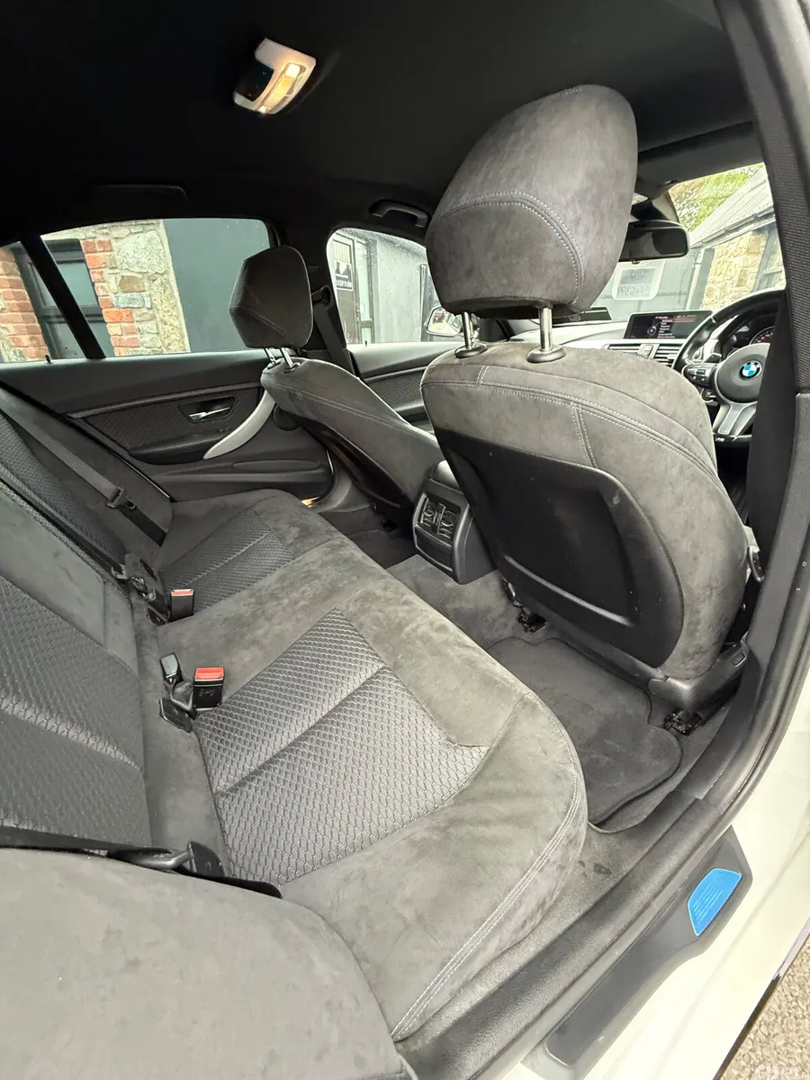 BMW 3-Series Saloon, Diesel, 2014, White