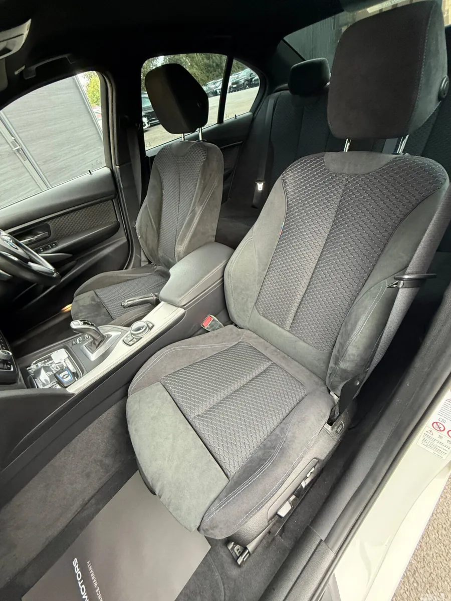 BMW 3-Series Saloon, Diesel, 2014, White