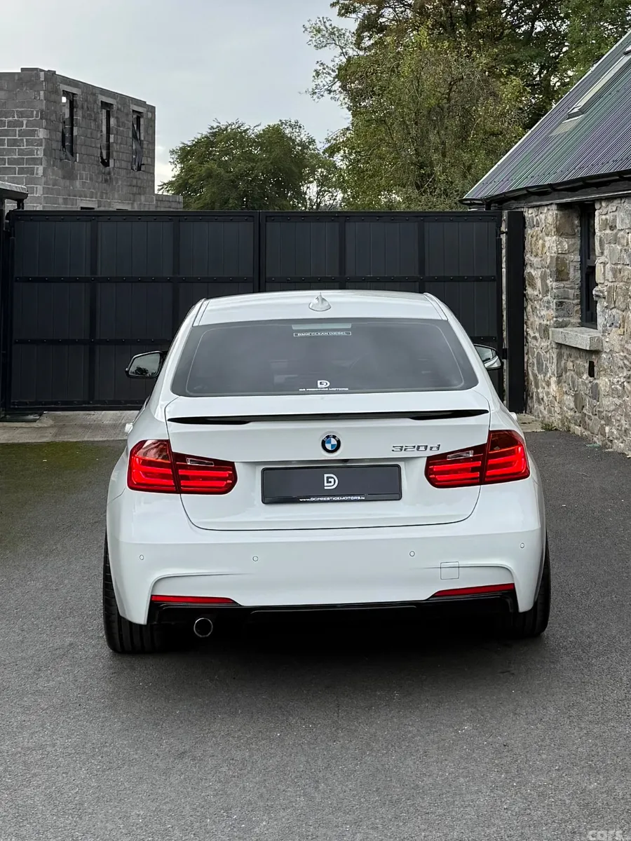 BMW 3-Series Saloon, Diesel, 2014, White