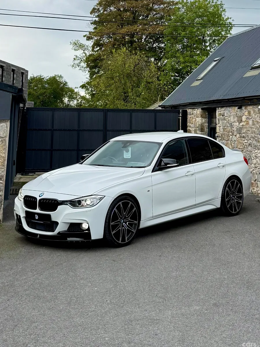 BMW 3-Series Saloon, Diesel, 2014, White