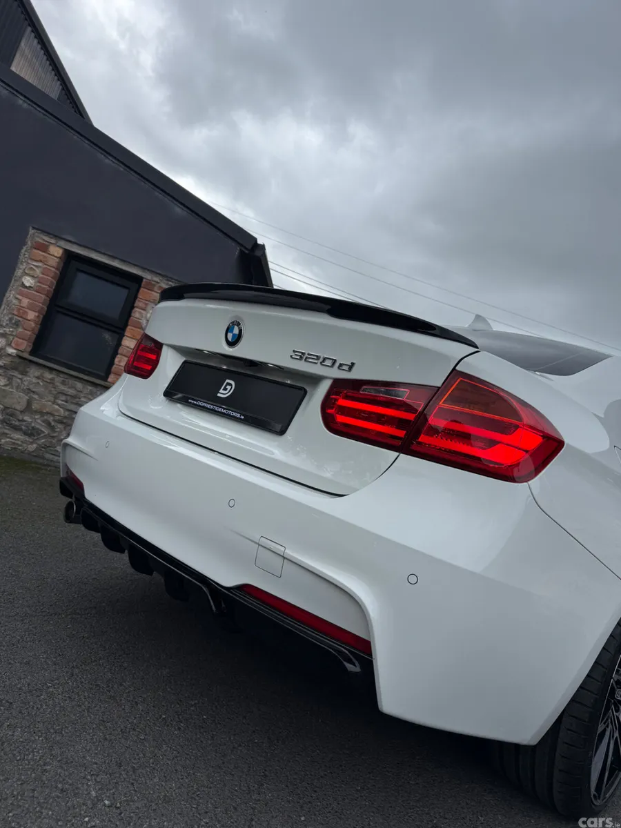 BMW 3-Series Saloon, Diesel, 2014, White