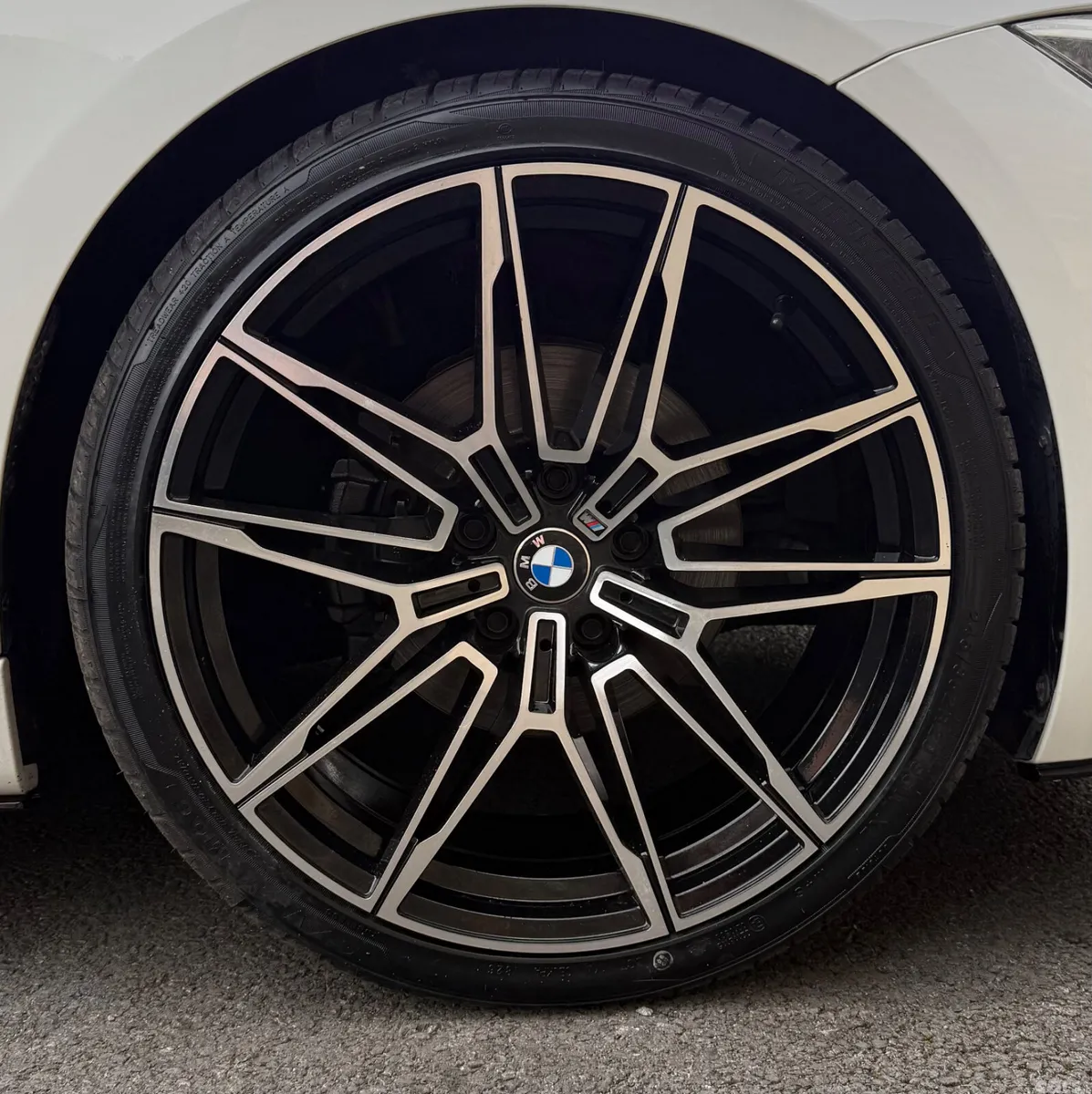 BMW 3-Series Saloon, Diesel, 2014, White