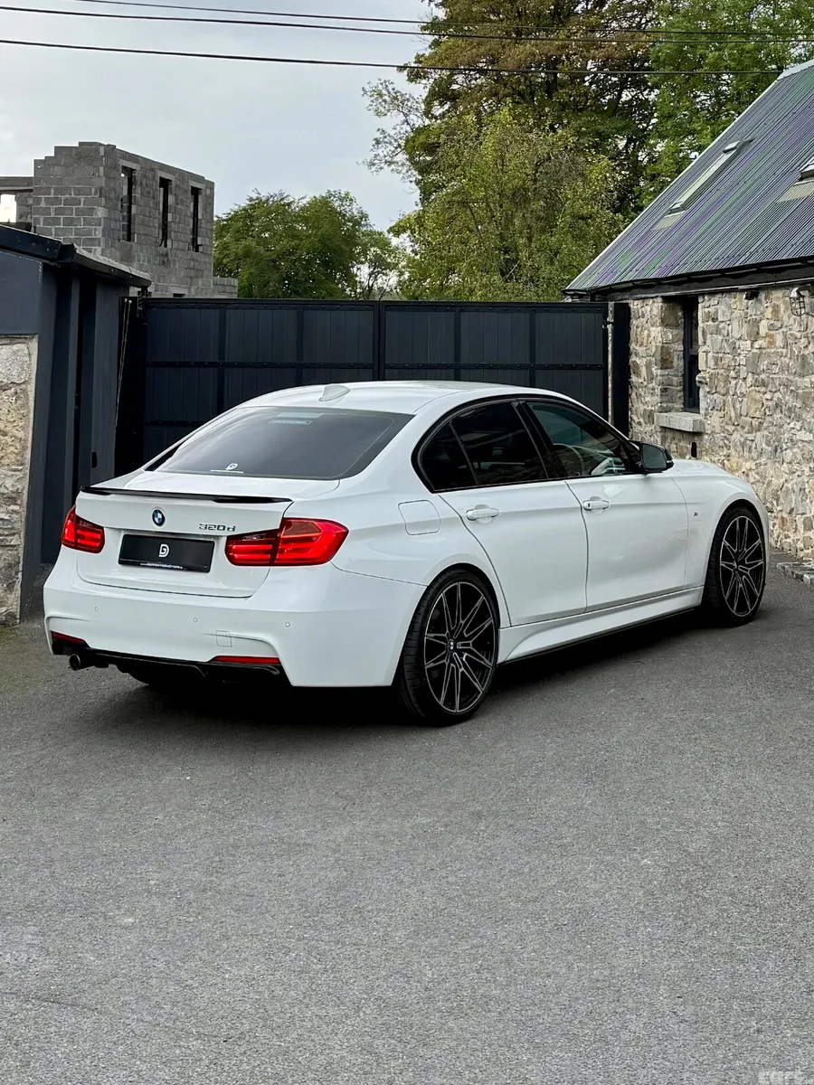 BMW 3-Series Saloon, Diesel, 2014, White