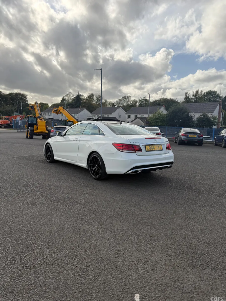 Mercedes-Benz E-Class Coupe, Diesel, 2015, White