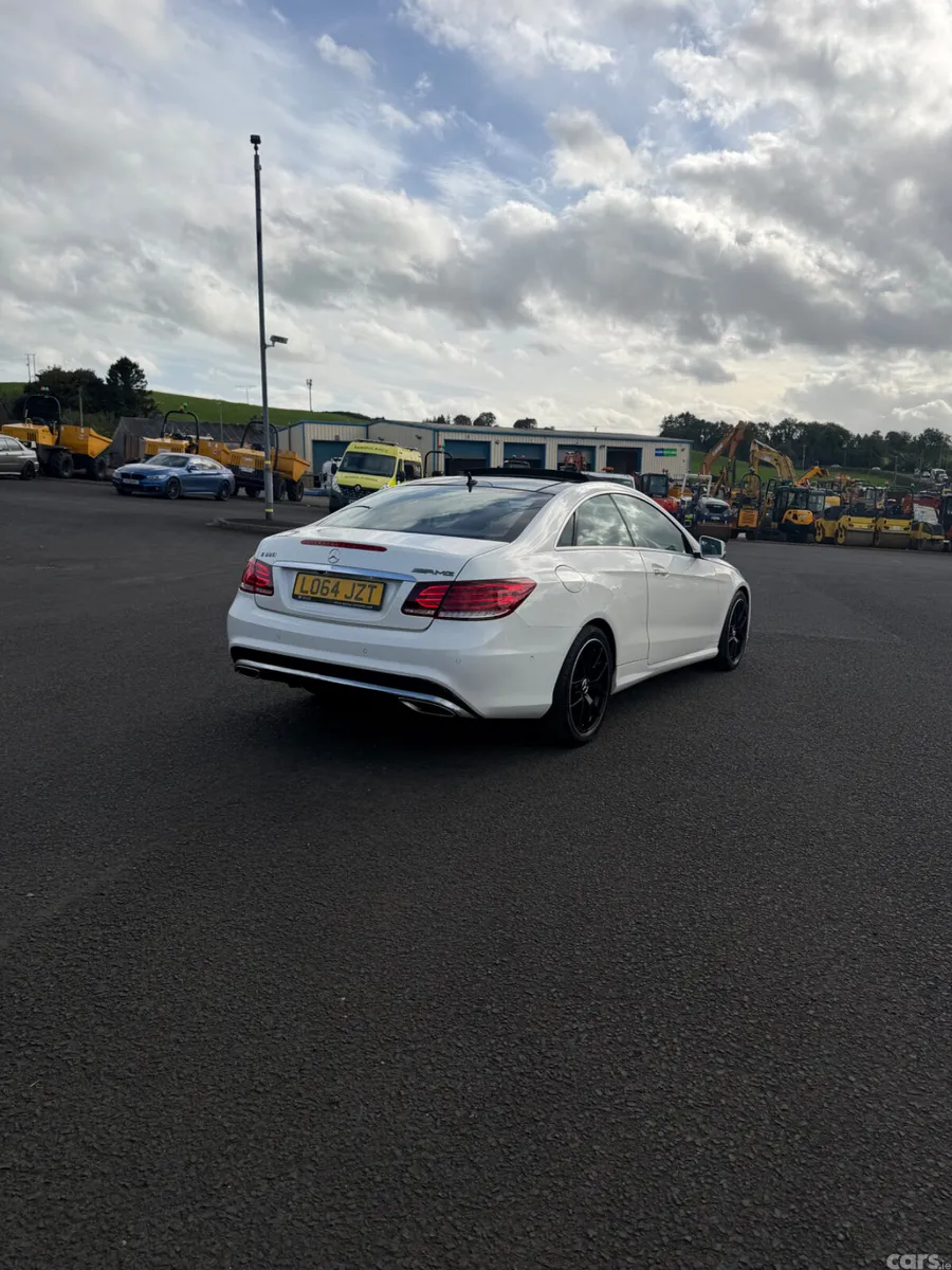 Mercedes-Benz E-Class Coupe, Diesel, 2015, White