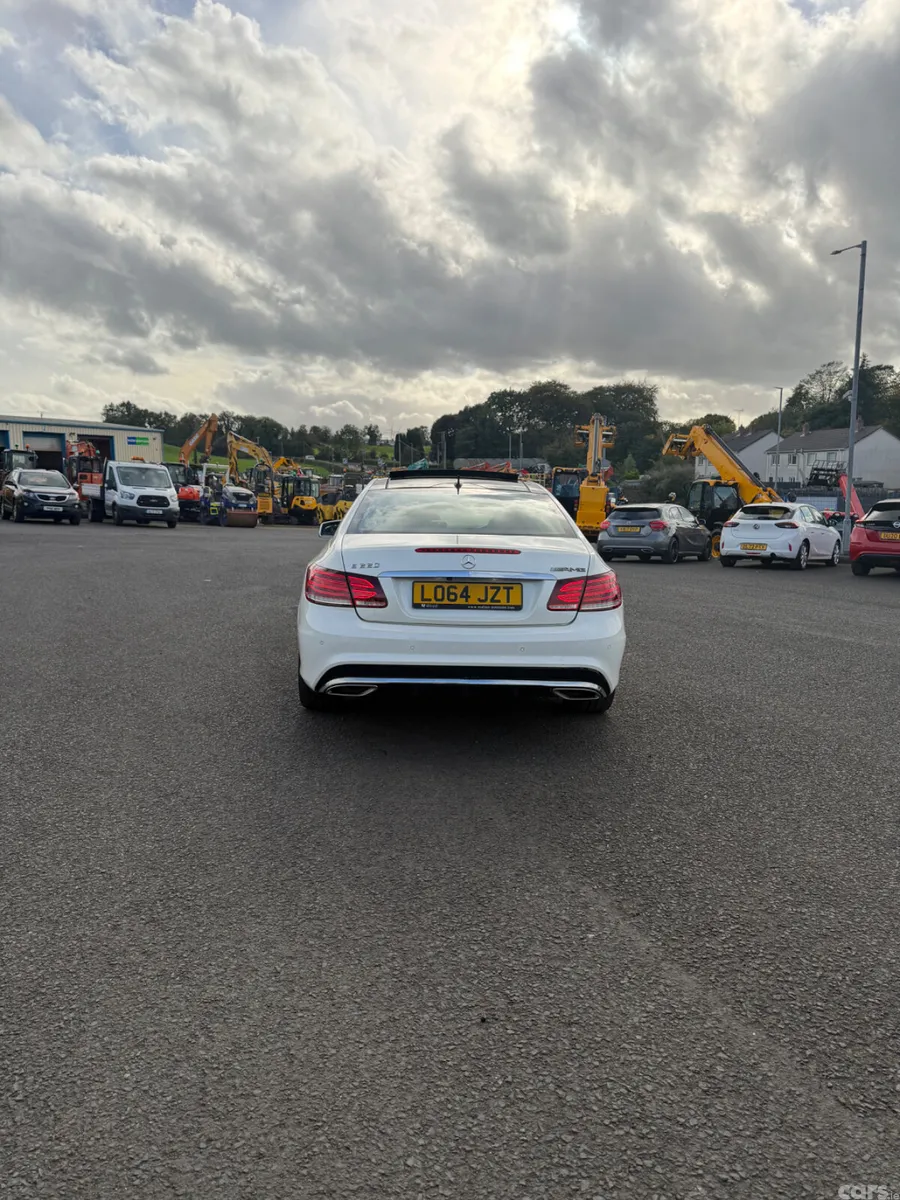 Mercedes-Benz E-Class Coupe, Diesel, 2015, White