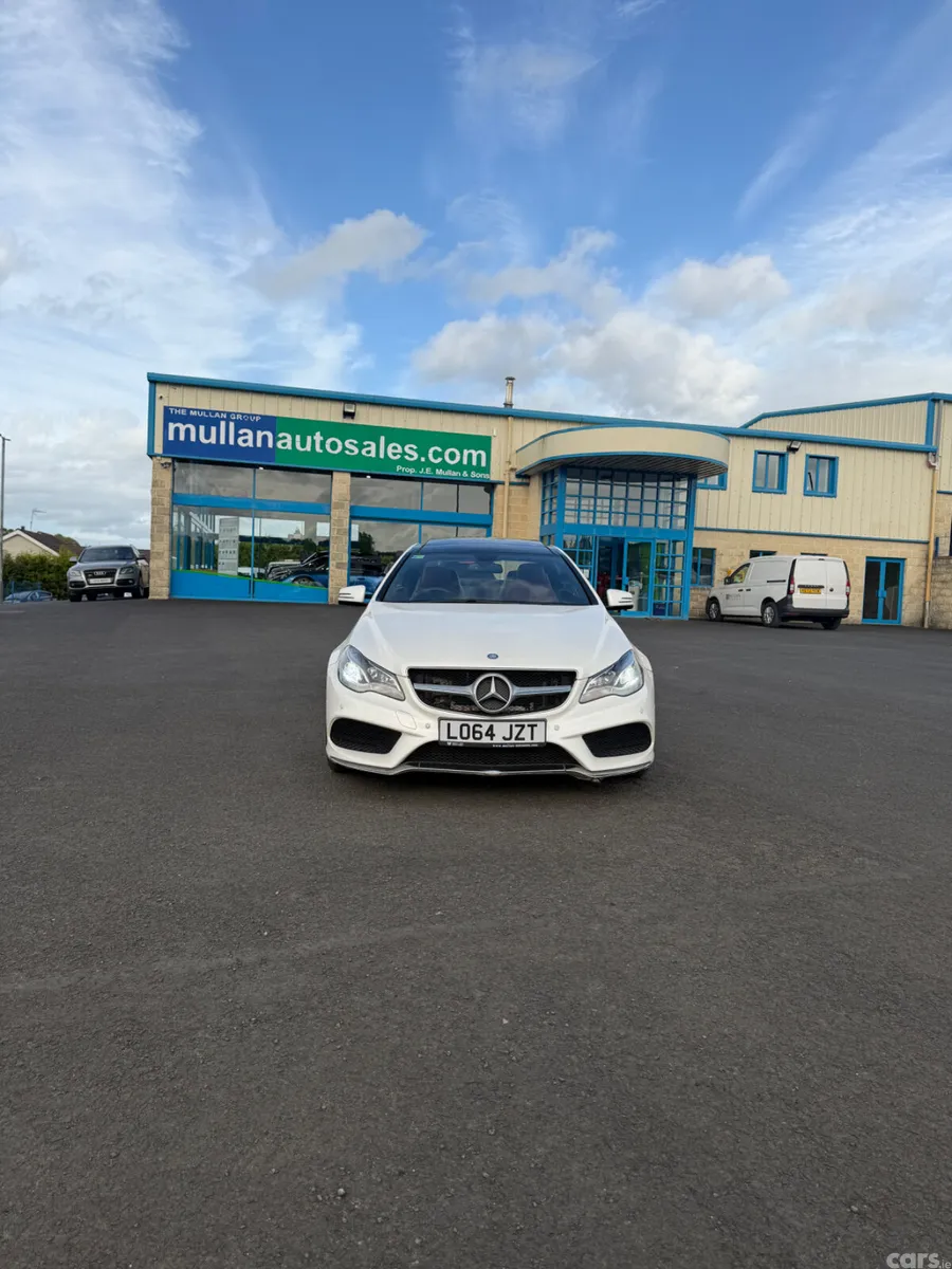 Mercedes-Benz E-Class Coupe, Diesel, 2015, White
