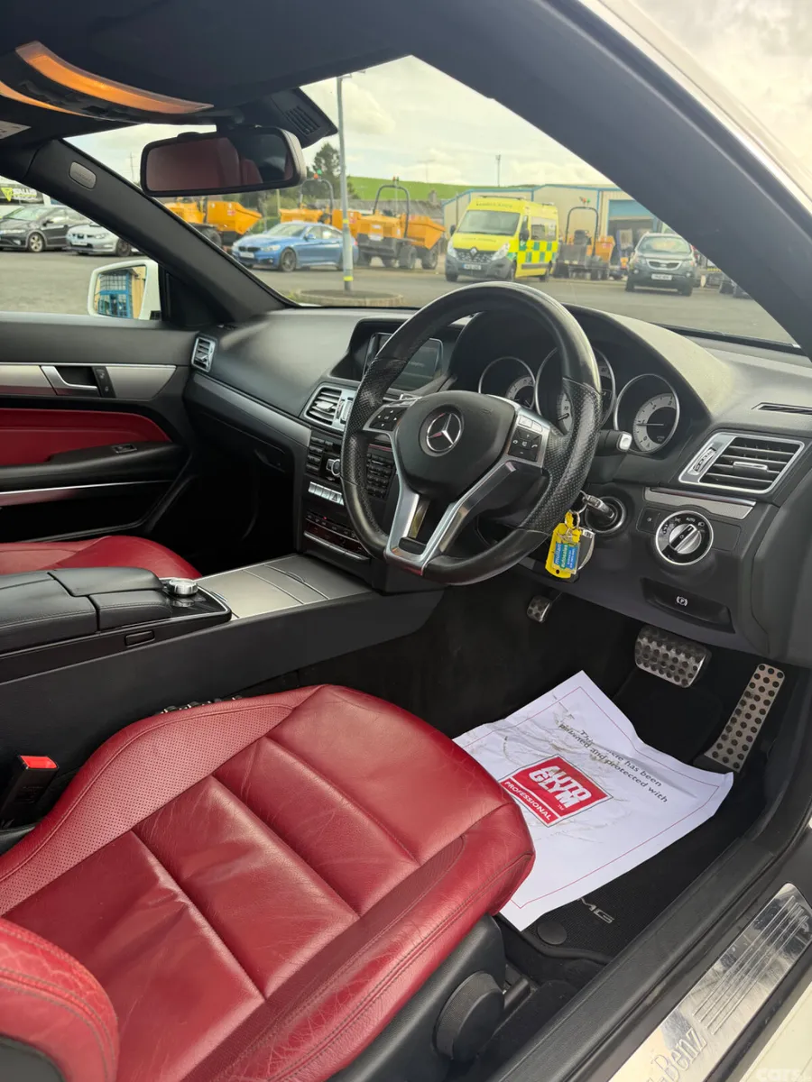 Mercedes-Benz E-Class Coupe, Diesel, 2015, White