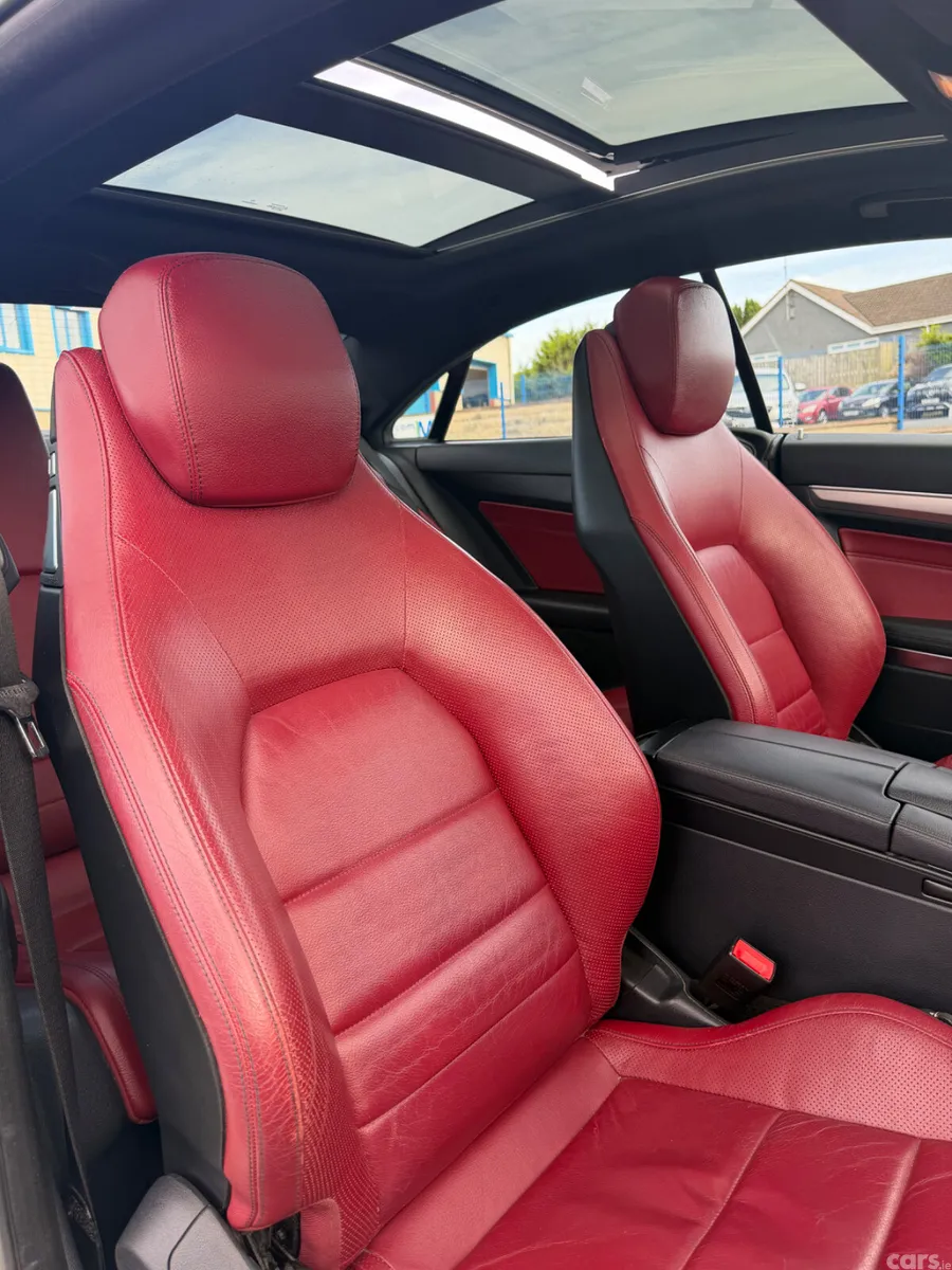 Mercedes-Benz E-Class Coupe, Diesel, 2015, White