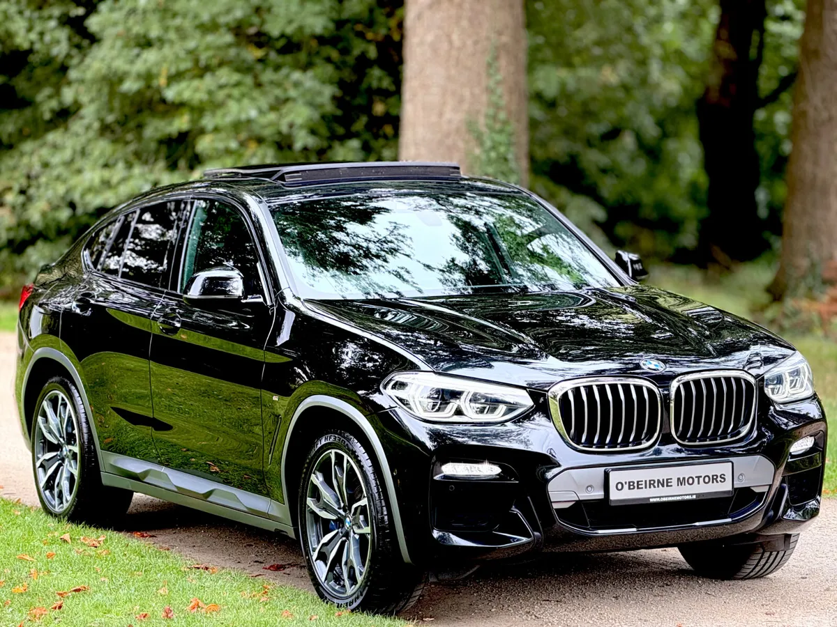 BMW X4 SUV, Diesel, 2019, Black