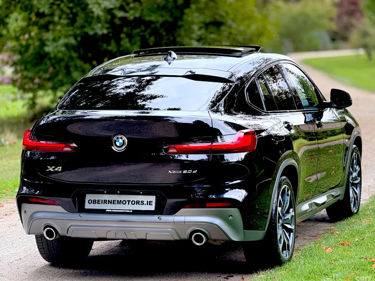 BMW X4 SUV, Diesel, 2019, Black