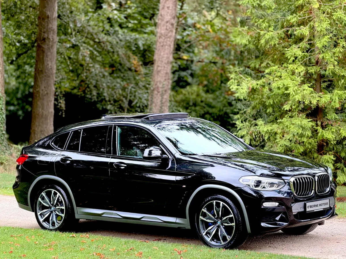 BMW X4 SUV, Diesel, 2019, Black
