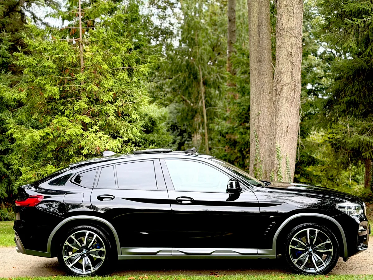 BMW X4 SUV, Diesel, 2019, Black
