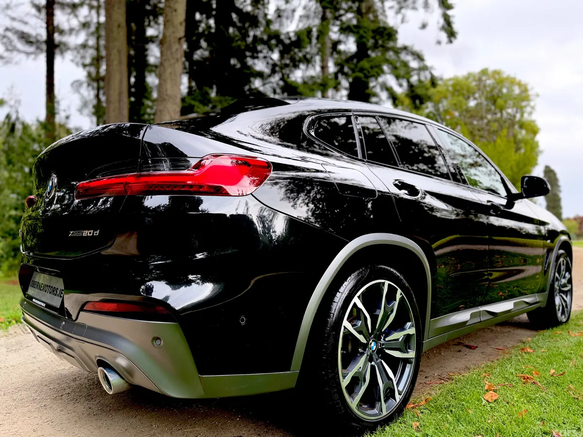 BMW X4 SUV, Diesel, 2019, Black