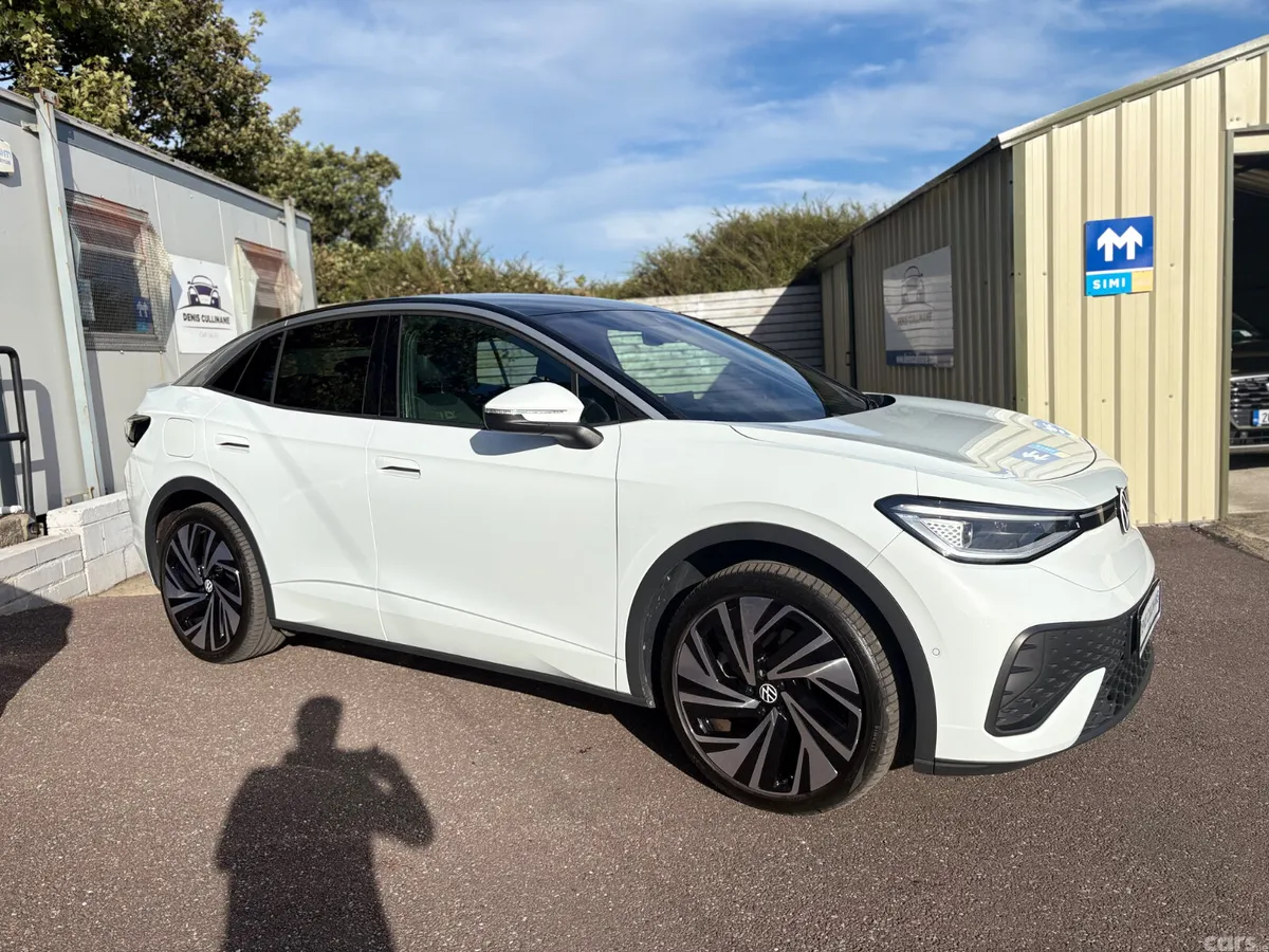 Volkswagen ID.5 SUV, Electric, 2024, White