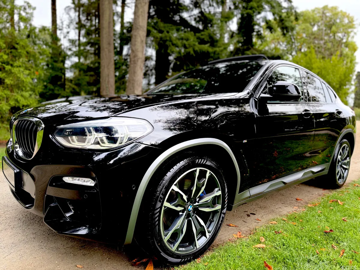 BMW X4 SUV, Diesel, 2019, Black