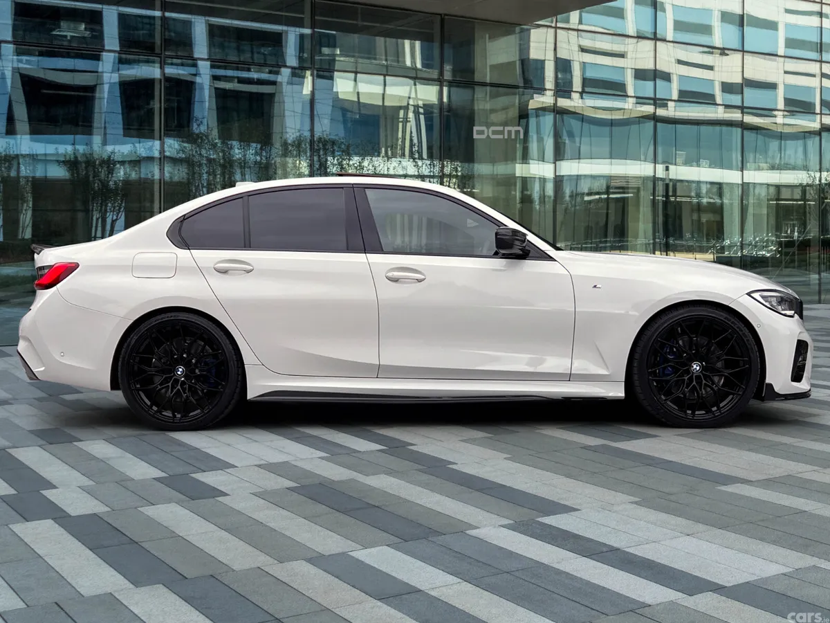 BMW 3-Series Saloon, Petrol Plug-in Hybrid, 2021, White