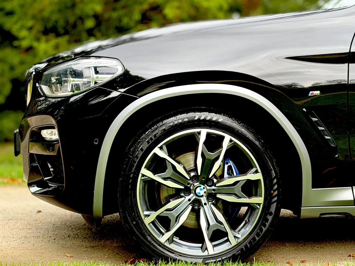BMW X4 SUV, Diesel, 2019, Black