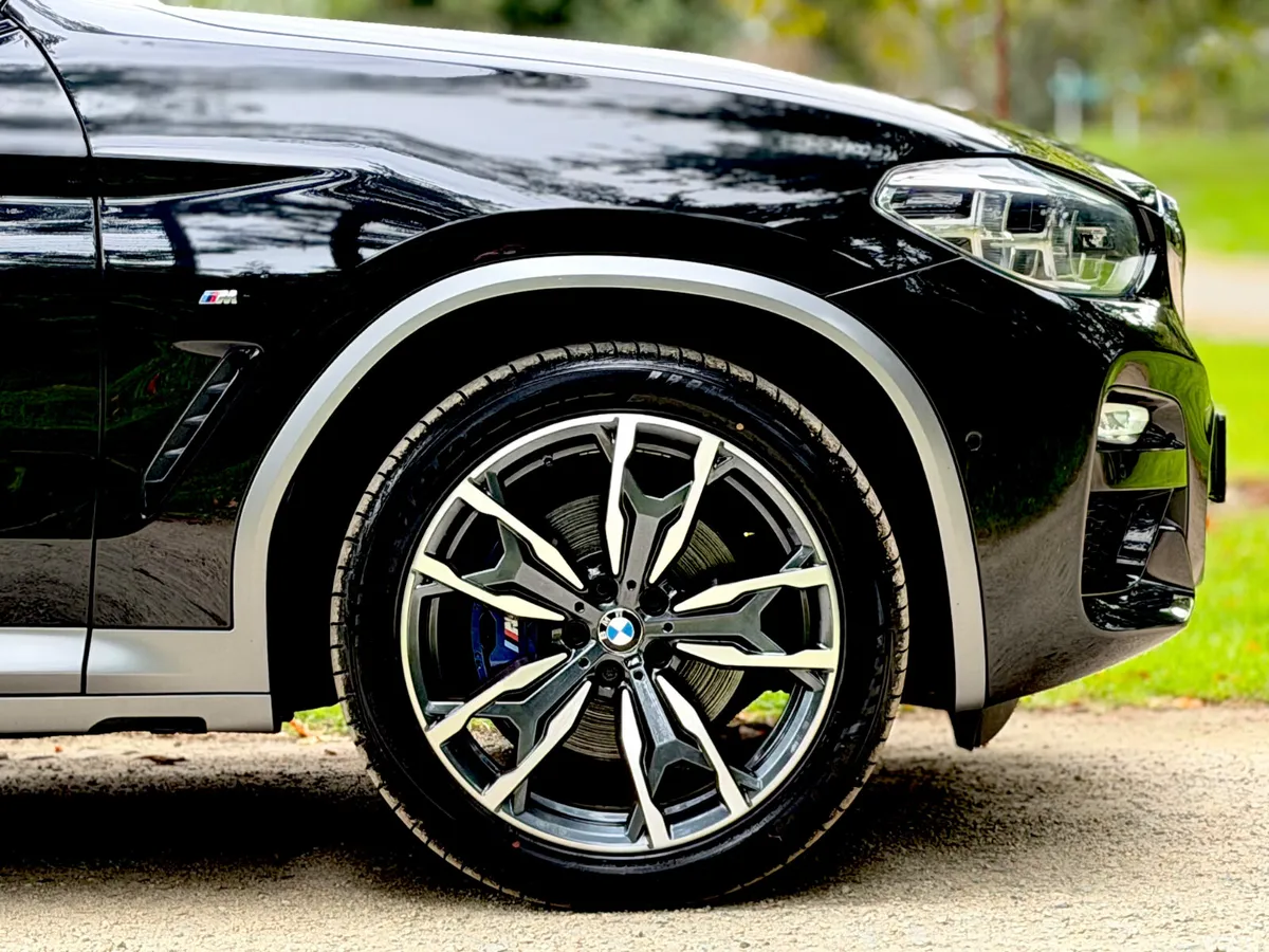 BMW X4 SUV, Diesel, 2019, Black