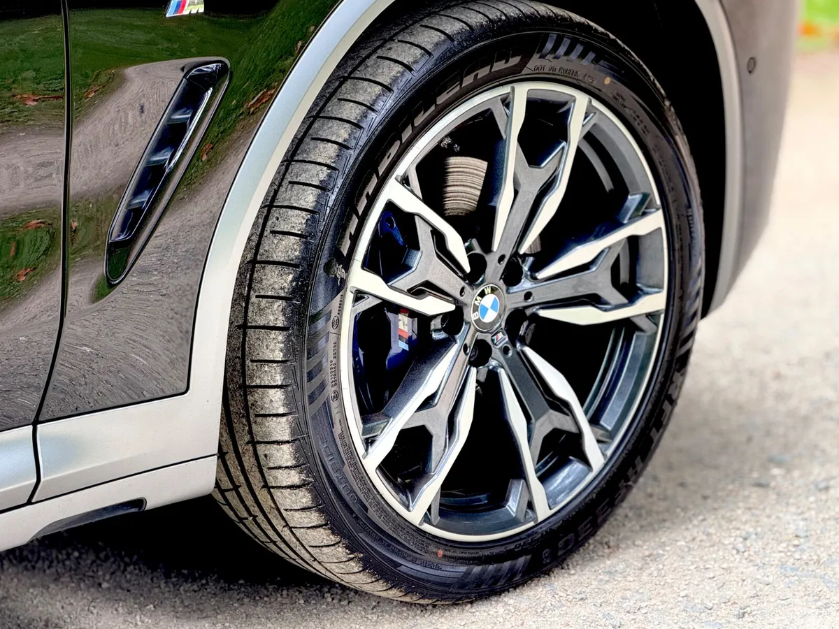 BMW X4 SUV, Diesel, 2019, Black