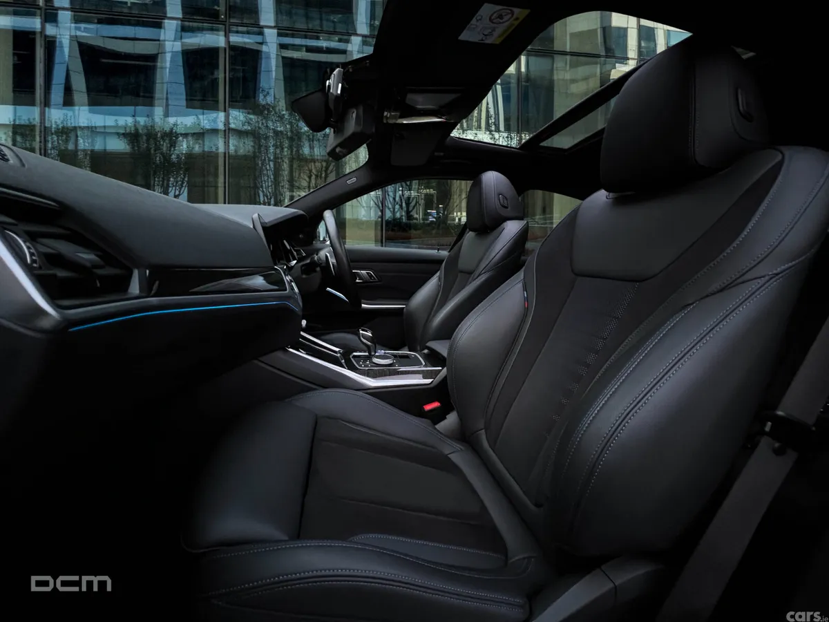 BMW 3-Series Saloon, Petrol Plug-in Hybrid, 2021, White