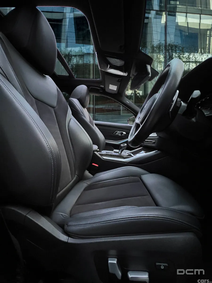 BMW 3-Series Saloon, Petrol Plug-in Hybrid, 2021, White