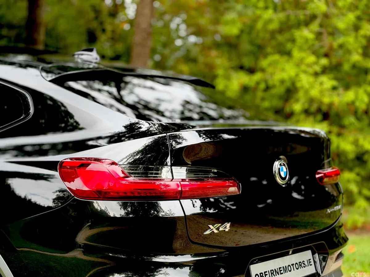 BMW X4 SUV, Diesel, 2019, Black