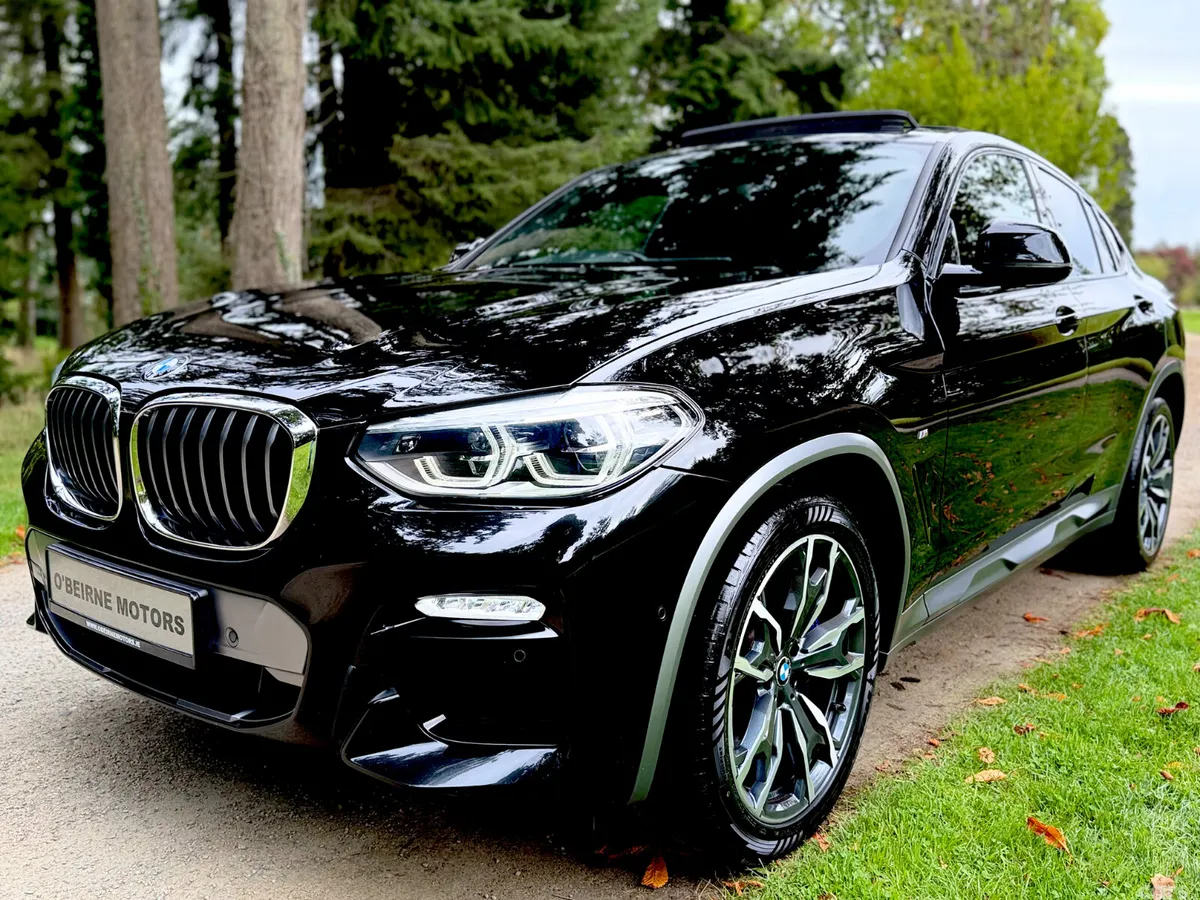 BMW X4 SUV, Diesel, 2019, Black
