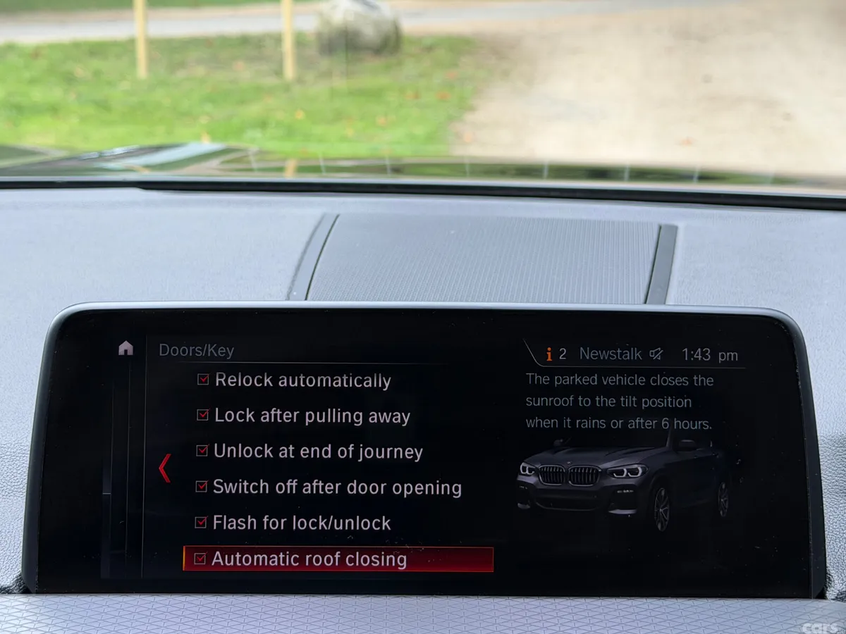 BMW X4 SUV, Diesel, 2019, Black