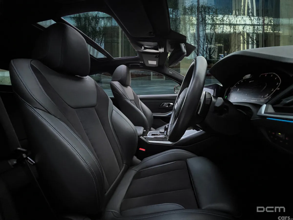 BMW 3-Series Saloon, Petrol Plug-in Hybrid, 2021, White