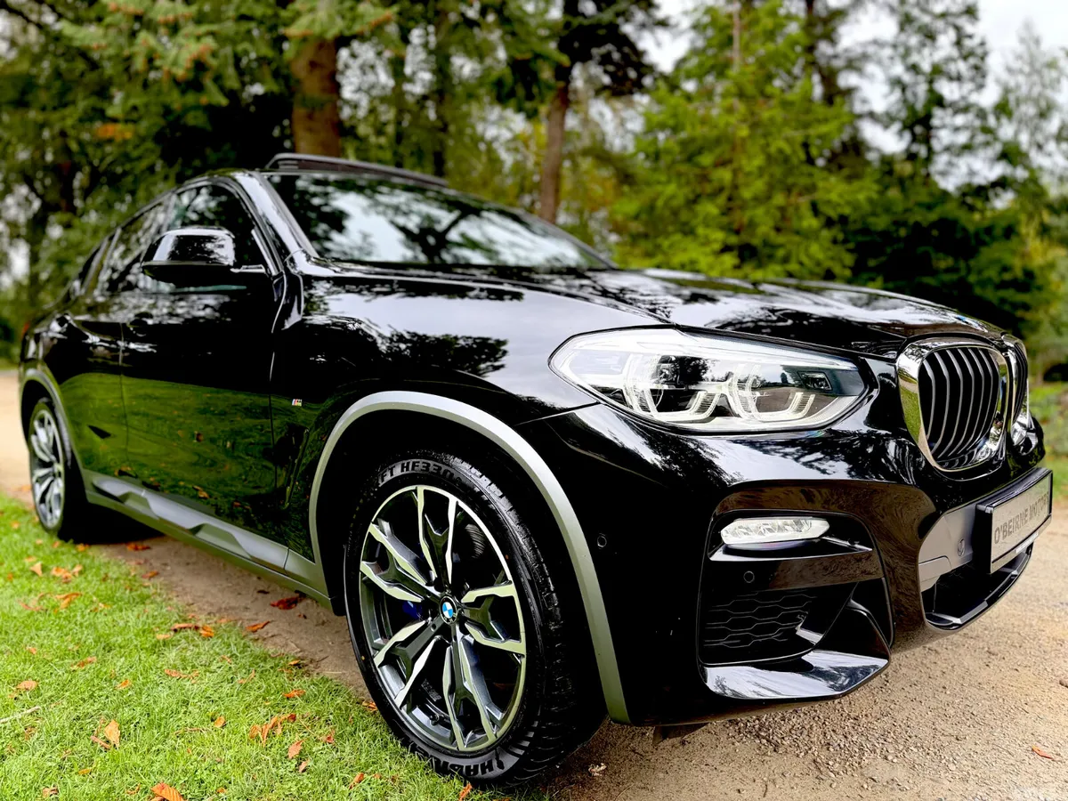 BMW X4 SUV, Diesel, 2019, Black