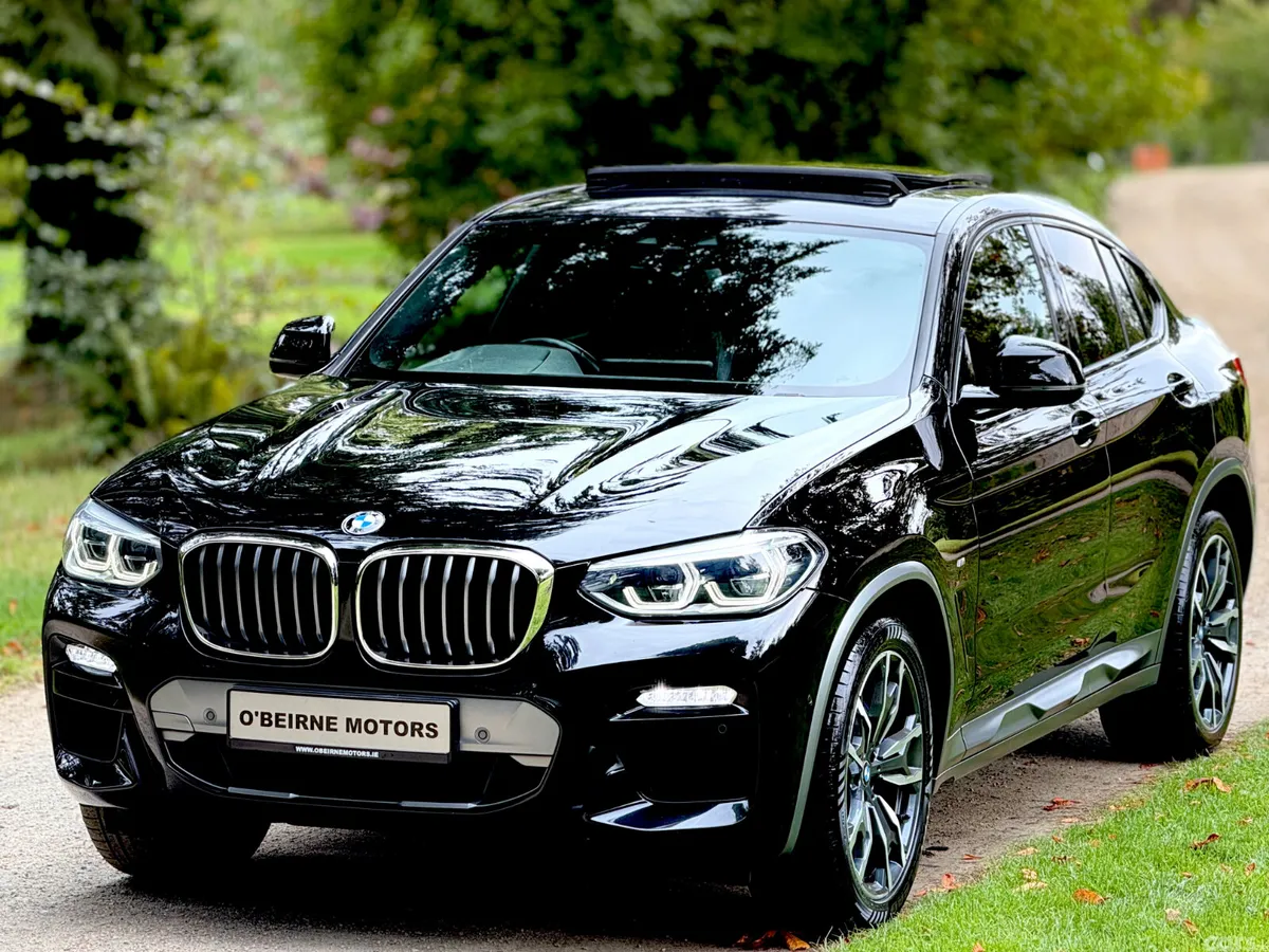 BMW X4 SUV, Diesel, 2019, Black
