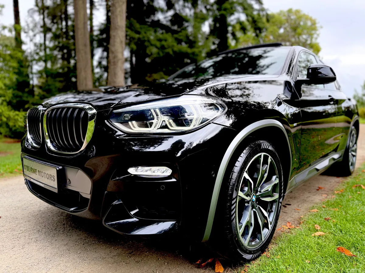 BMW X4 SUV, Diesel, 2019, Black