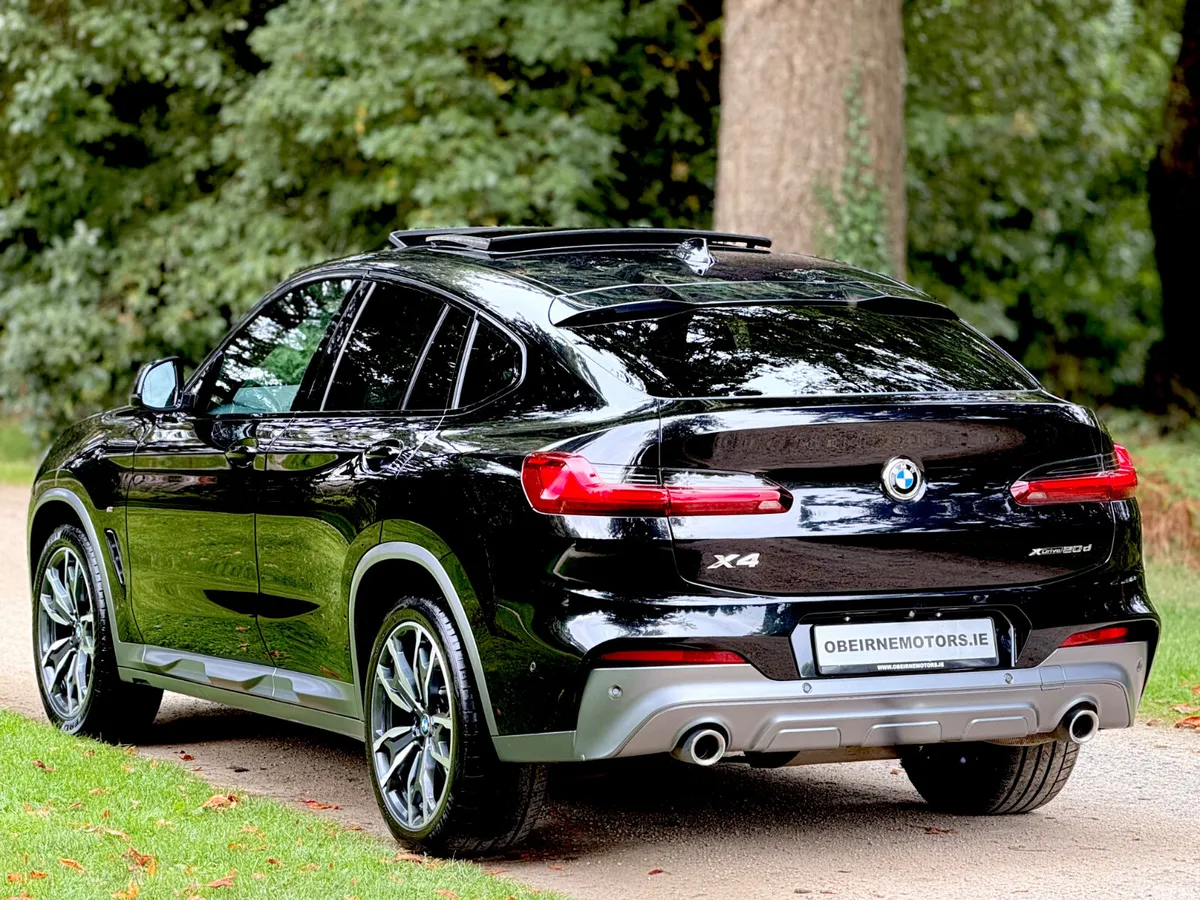 BMW X4 SUV, Diesel, 2019, Black