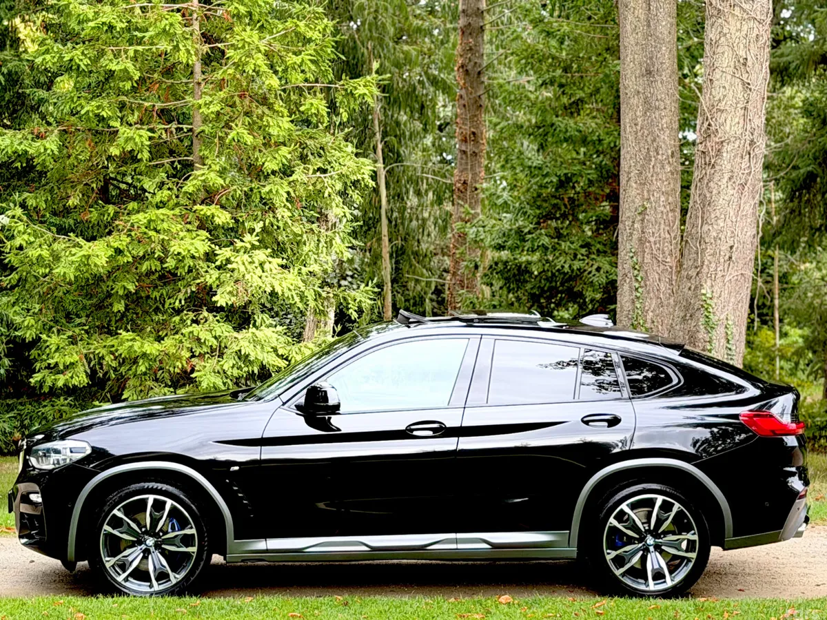 BMW X4 SUV, Diesel, 2019, Black