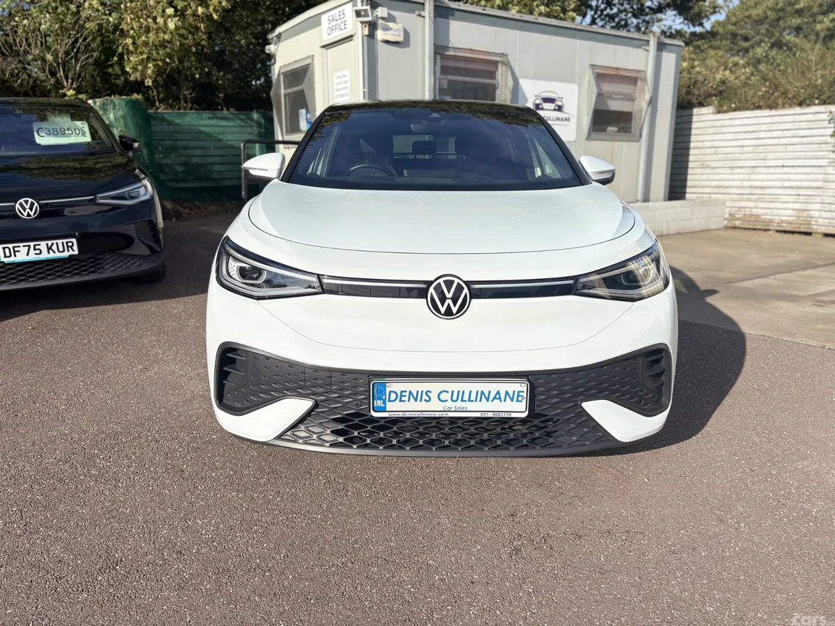 Volkswagen ID.5 SUV, Electric, 2024, White