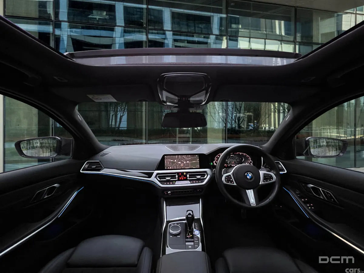 BMW 3-Series Saloon, Petrol Plug-in Hybrid, 2021, White