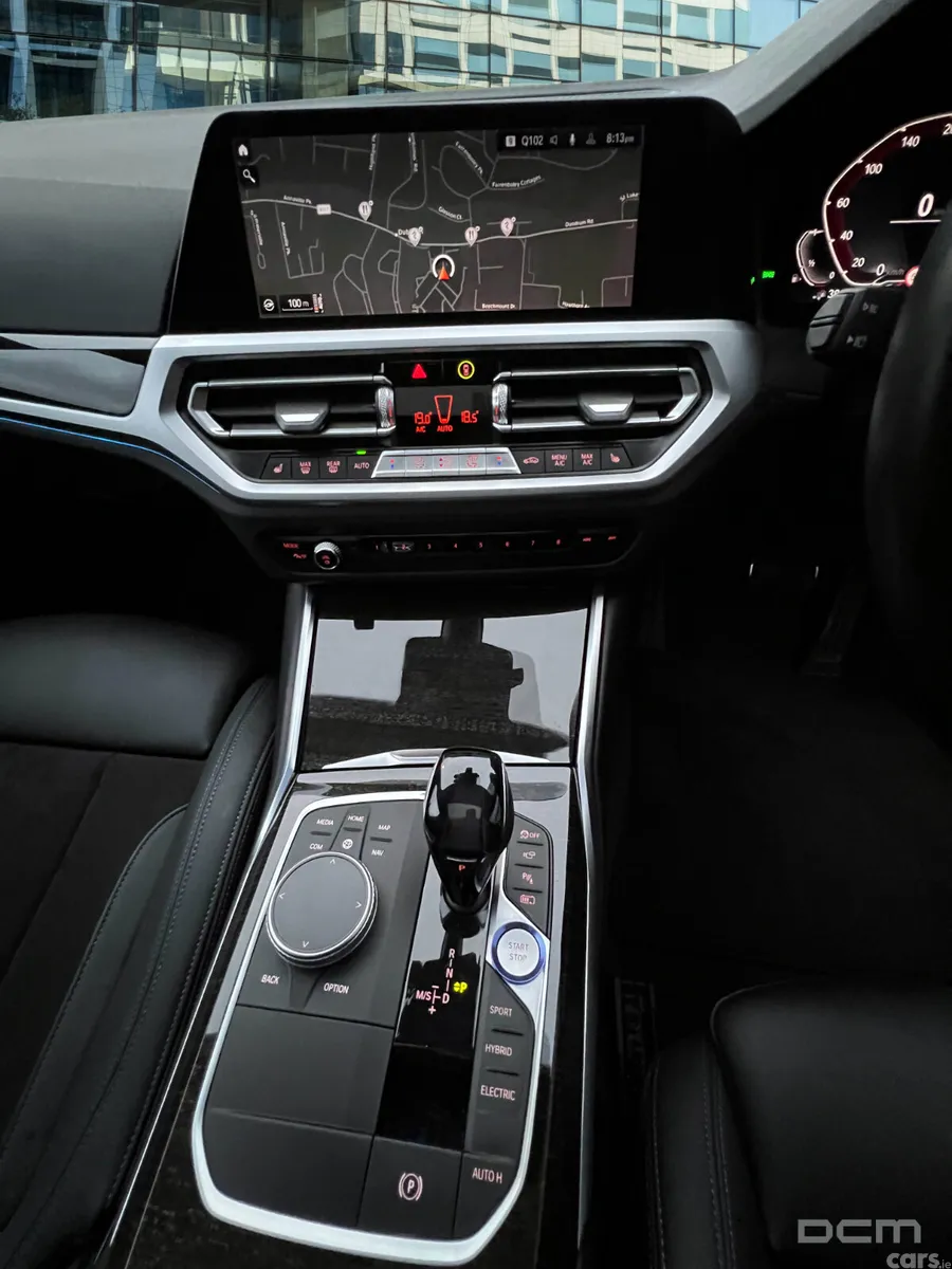 BMW 3-Series Saloon, Petrol Plug-in Hybrid, 2021, White