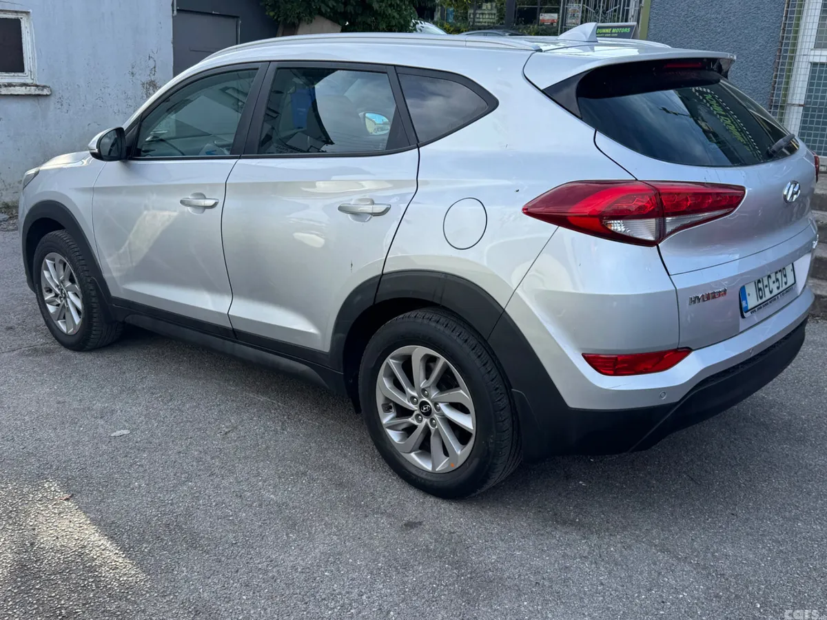 Hyundai Tucson SUV, Diesel, 2016, Silver